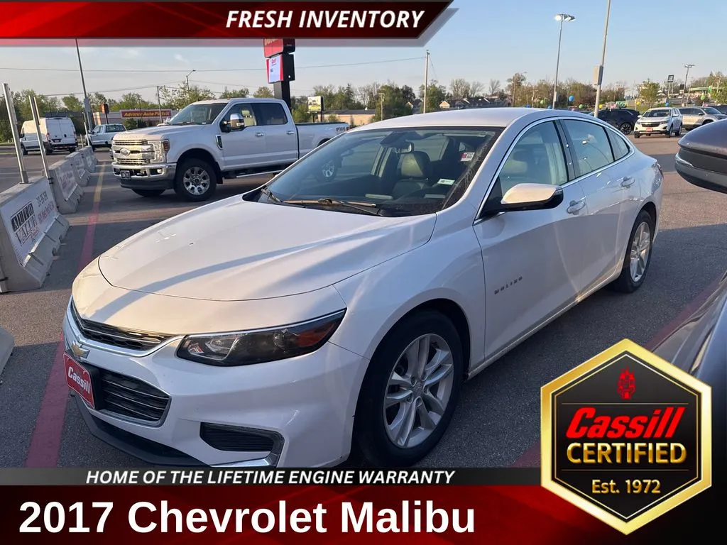 2017 Chevrolet Malibu LT for sale in Cedar Rapids, IA