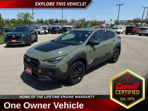 Green 2024 Subaru Crosstrek Wilderness for sale in Cedar Rapids, IA