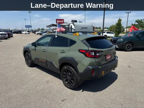 Another view of 2024 Subaru Crosstrek Wilderness for sale in Cedar Rapids, IA at Cassill Motors