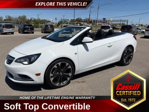 White 2019 Buick Cascada Premium for sale in Cedar Rapids, IA