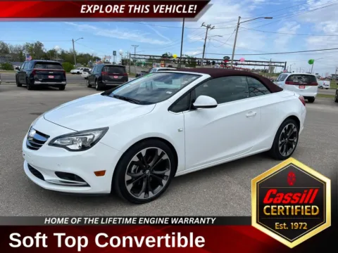White 2019 Buick Cascada Premium for sale in Cedar Rapids, IA