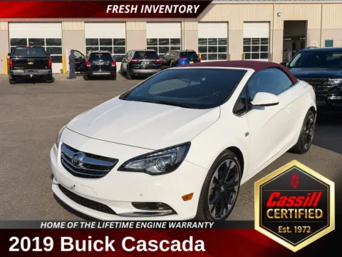 White 2019 Buick Cascada Premium for sale in Cedar Rapids, IA