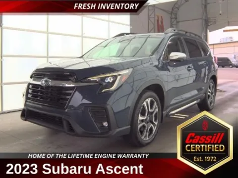 Blue 2023 Subaru Ascent Limited for sale in Cedar Rapids, IA