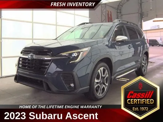 Blue 2023 Subaru Ascent Limited for sale in Cedar Rapids, IA