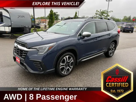 Blue 2023 Subaru Ascent Limited for sale in Cedar Rapids, IA