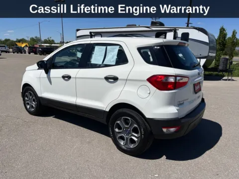 Another view of 2021 Ford EcoSport S for sale in Cedar Rapids, IA at Cassill Motors