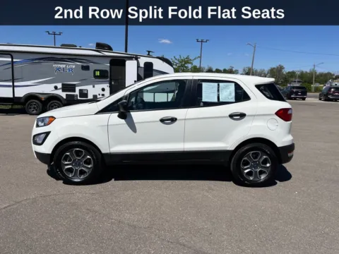 More photos of 2021 Ford EcoSport S at Cassill Motors, IA