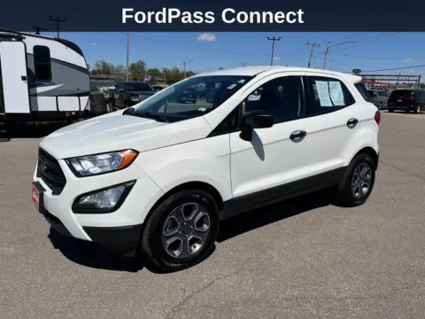 Photos of 2021 Ford EcoSport S for sale in Cedar Rapids, IA at Cassill Motors