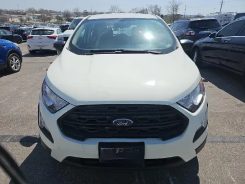 Photos of 2021 Ford EcoSport S for sale in Cedar Rapids, IA at Cassill Motors