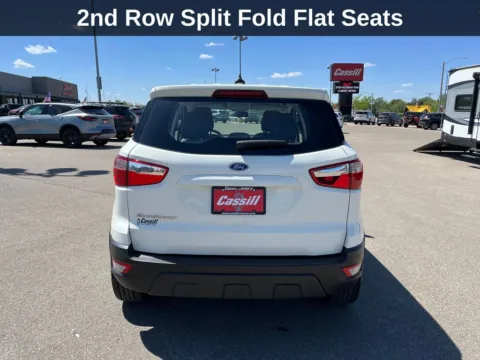 More photos of 2021 Ford EcoSport S at Cassill Motors, IA