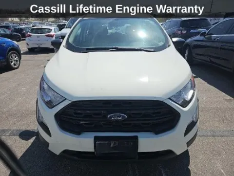 Another view of 2021 Ford EcoSport S for sale in Cedar Rapids, IA at Cassill Motors