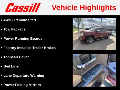 More photos of 2017 GMC Sierra 1500 Denali at Cassill Motors, IA