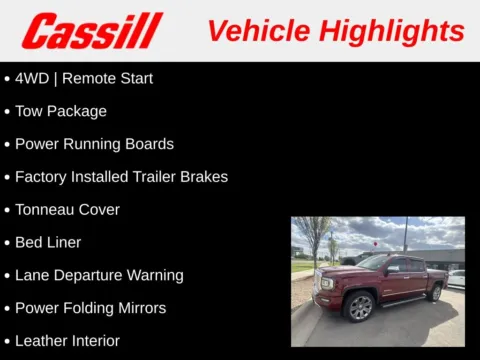 Another view of 2017 GMC Sierra 1500 Denali for sale in Cedar Rapids, IA at Cassill Motors