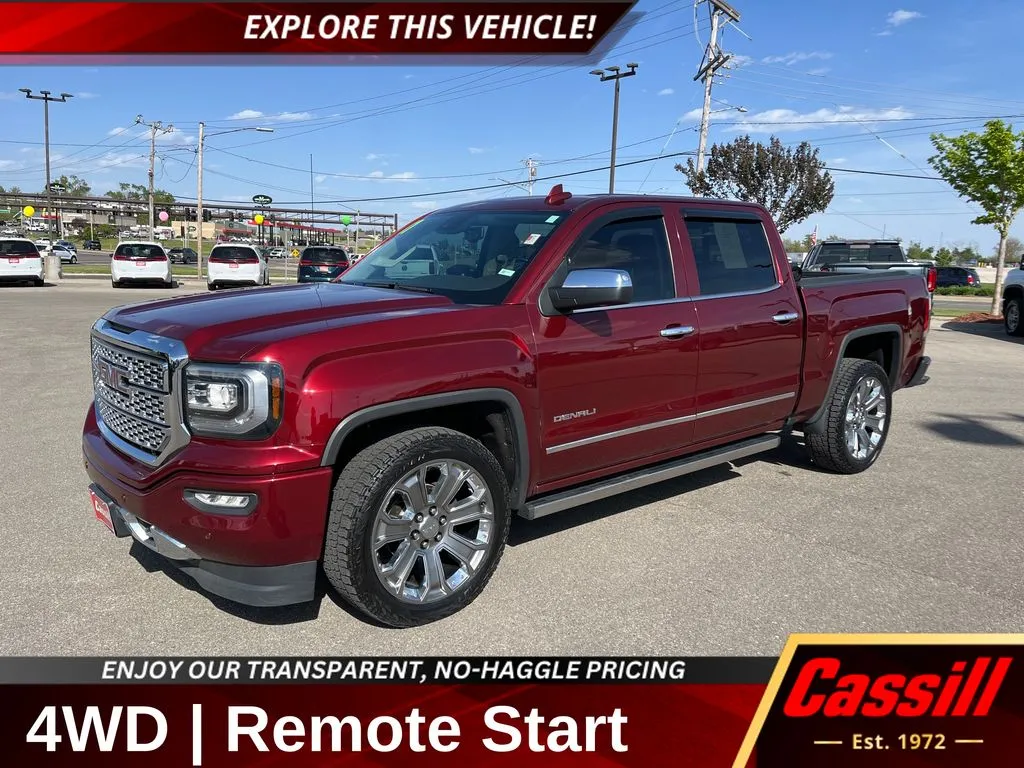 2017 GMC Sierra 1500 Denali for sale in Cedar Rapids, IA