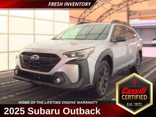 2025 Subaru Outback Onyx Edition's photo