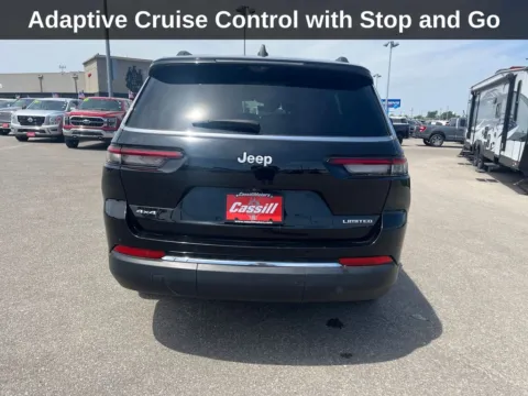 More photos of 2024 Jeep Grand Cherokee L Limited at Cassill Motors, IA