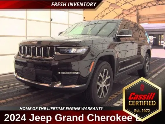 2024 Jeep Grand Cherokee L Limited 4x4's photo