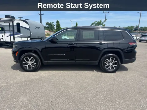 Photos of 2024 Jeep Grand Cherokee L Limited for sale in Cedar Rapids, IA at Cassill Motors