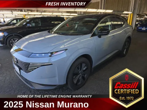 Gray 2025 Nissan Murano SL for sale in Cedar Rapids, IA