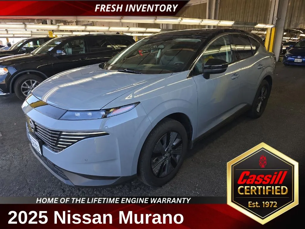 Gray 2025 Nissan Murano SL for sale in Cedar Rapids, IA