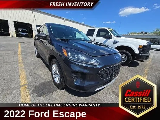 Blue 2022 Ford Escape SE for sale in Cedar Rapids, IA