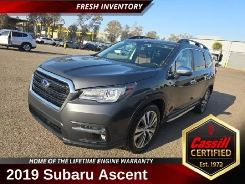 Gray 2019 Subaru Ascent Touring for sale in Cedar Rapids, IA
