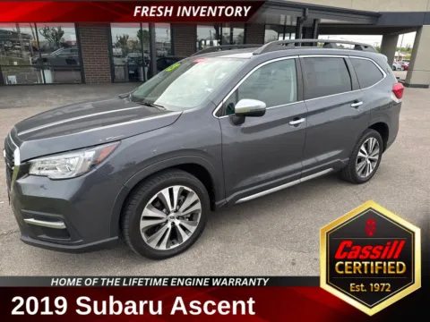 Gray 2019 Subaru Ascent Touring for sale in Cedar Rapids, IA