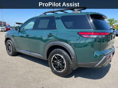 Another view of 2024 Nissan Pathfinder Rock Creek for sale in Cedar Rapids, IA at Cassill Motors