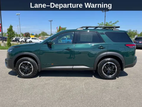Photos of 2024 Nissan Pathfinder Rock Creek for sale in Cedar Rapids, IA at Cassill Motors