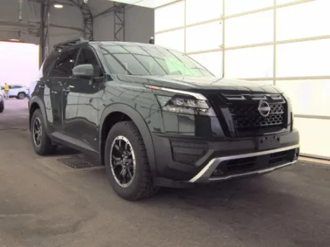 Photos of 2024 Nissan Pathfinder Rock Creek for sale in Cedar Rapids, IA at Cassill Motors