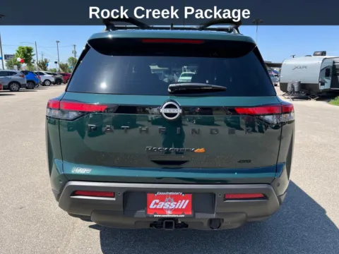 More photos of 2024 Nissan Pathfinder Rock Creek at Cassill Motors, IA