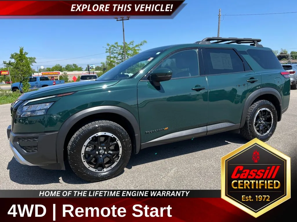 2024 Nissan Pathfinder Rock Creek 4WD's photo