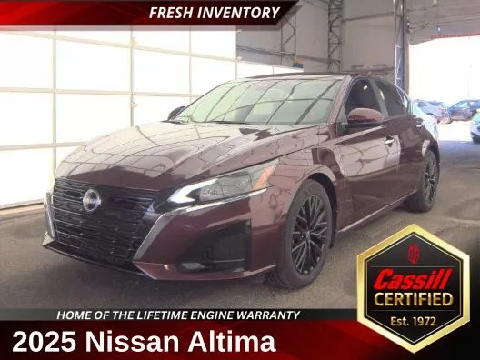 Red 2025 Nissan Altima 2.5 SV for sale in Cedar Rapids, IA
