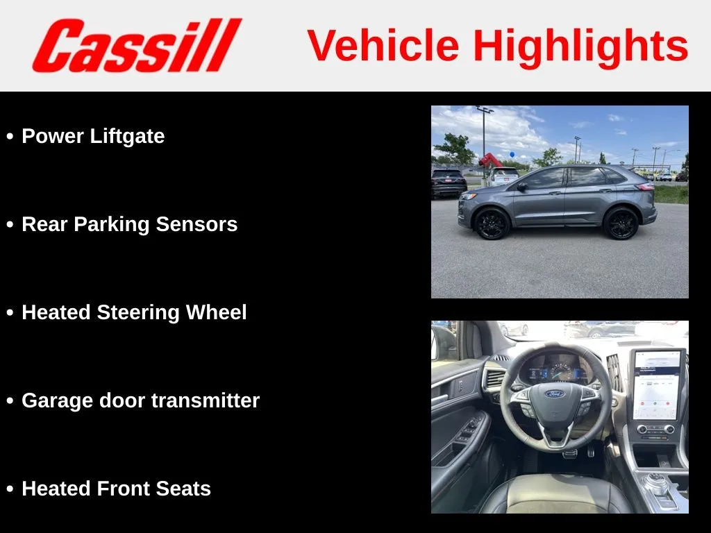 2024 Ford Edge ST-Line - Photo 14