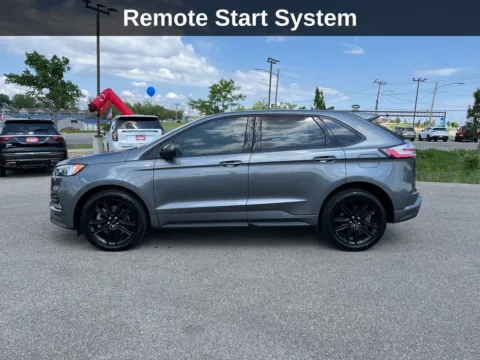 Photos of 2024 Ford Edge ST Line for sale in Cedar Rapids, IA at Cassill Motors