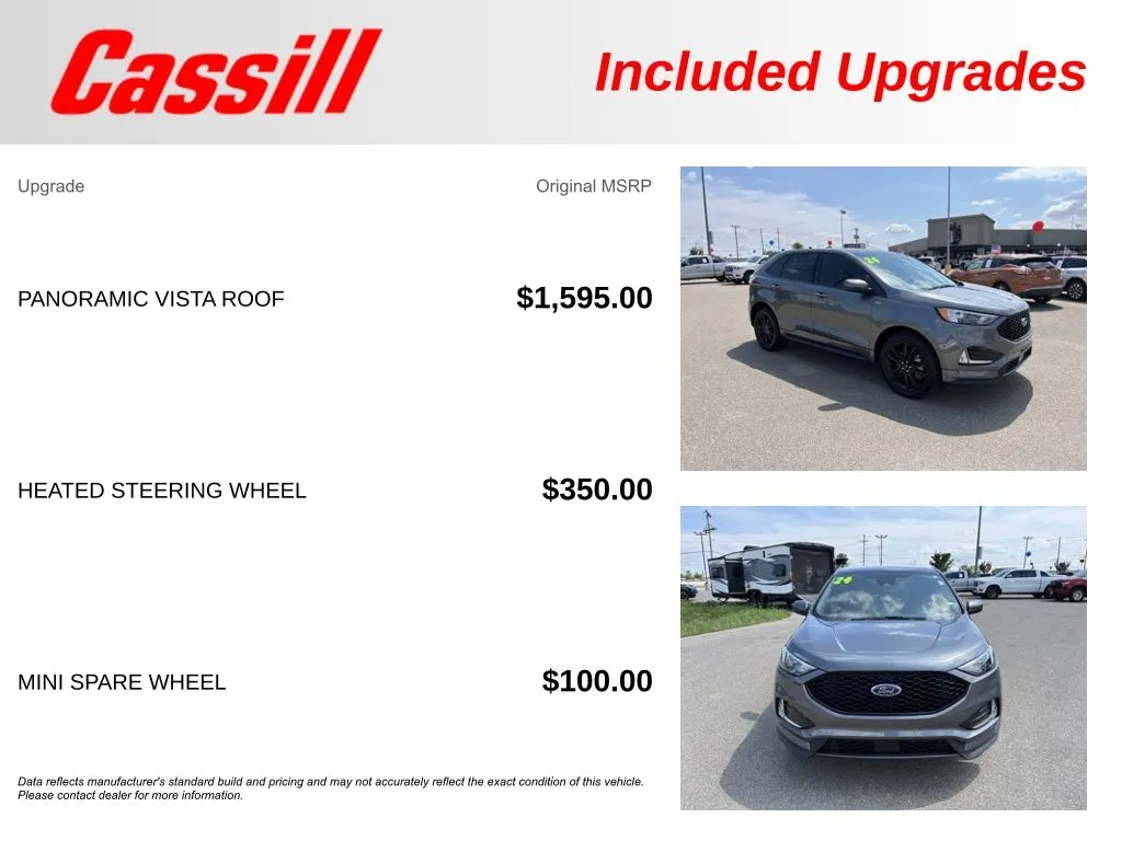 2024 Ford Edge ST-Line - Photo 30