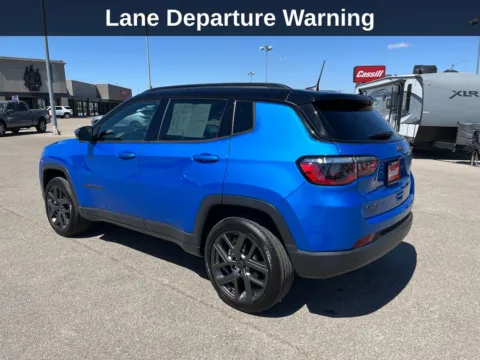 Another view of 2026 Jeep Compass Limited for sale in Cedar Rapids, IA at Cassill Motors