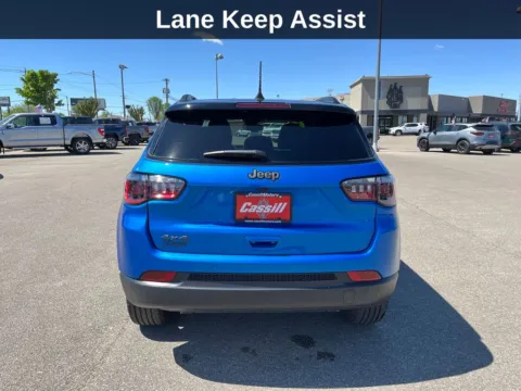 More photos of 2026 Jeep Compass Limited at Cassill Motors, IA