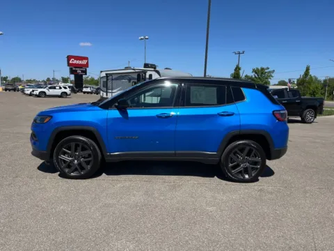 Photos of 2026 Jeep Compass Limited for sale in Cedar Rapids, IA at Cassill Motors