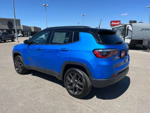 Another view of 2026 Jeep Compass Limited for sale in Cedar Rapids, IA at Cassill Motors