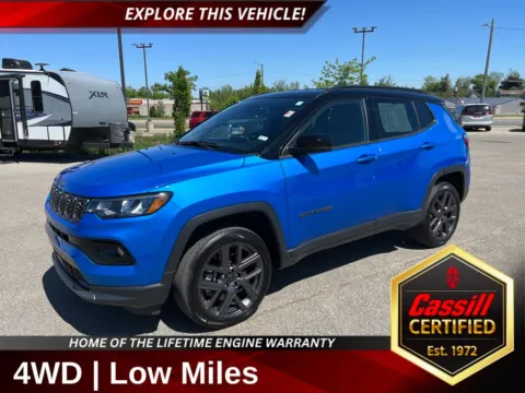 Blue 2026 Jeep Compass Limited for sale in Cedar Rapids, IA