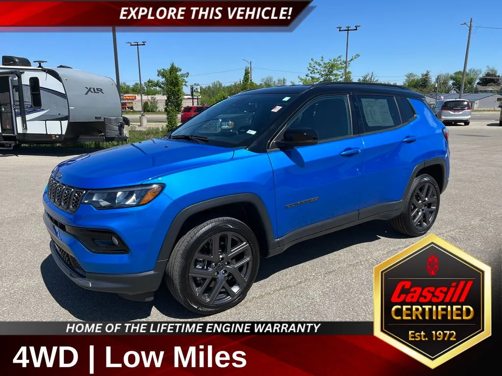 2026 Jeep Compass Limited for sale in Cedar Rapids, IA