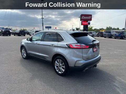 Another view of 2023 Ford Edge Titanium for sale in Cedar Rapids, IA at Cassill Motors