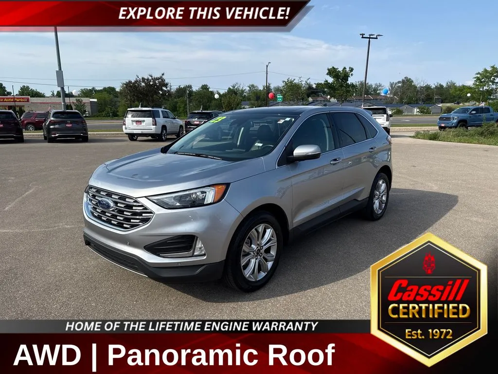 2023 Ford Edge Titanium AWD's photo