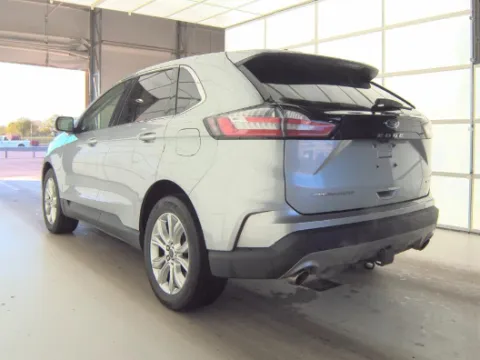 Another view of 2023 Ford Edge Titanium for sale in Cedar Rapids, IA at Cassill Motors