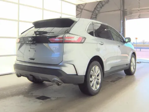 More photos of 2023 Ford Edge Titanium at Cassill Motors, IA