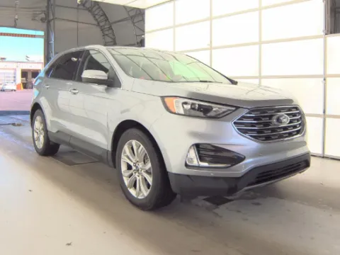 Photos of 2023 Ford Edge Titanium for sale in Cedar Rapids, IA at Cassill Motors