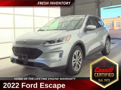Silver 2022 Ford Escape SEL for sale in Cedar Rapids, IA