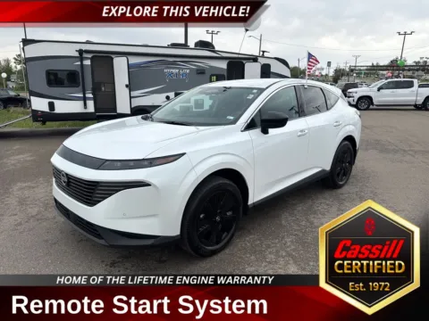 White 2025 Nissan Murano SV for sale in Cedar Rapids, IA
