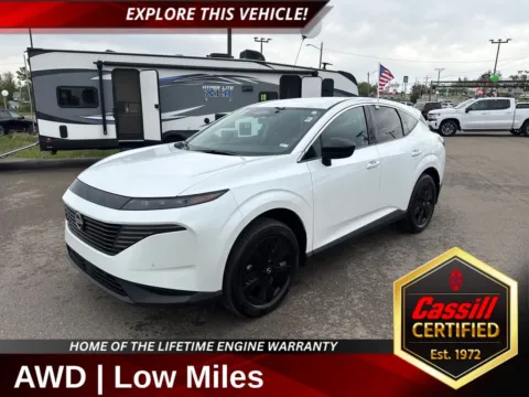 White 2025 Nissan Murano SV for sale in Cedar Rapids, IA